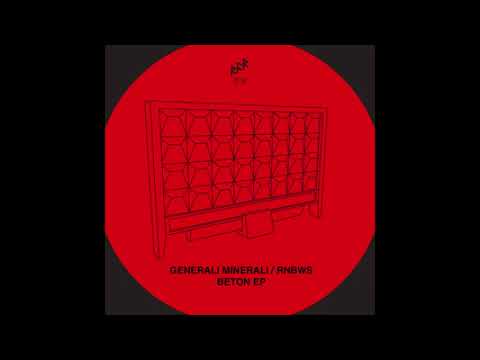 Generali Minerali - Mars Generation (RFR Records) (Beton EP)
